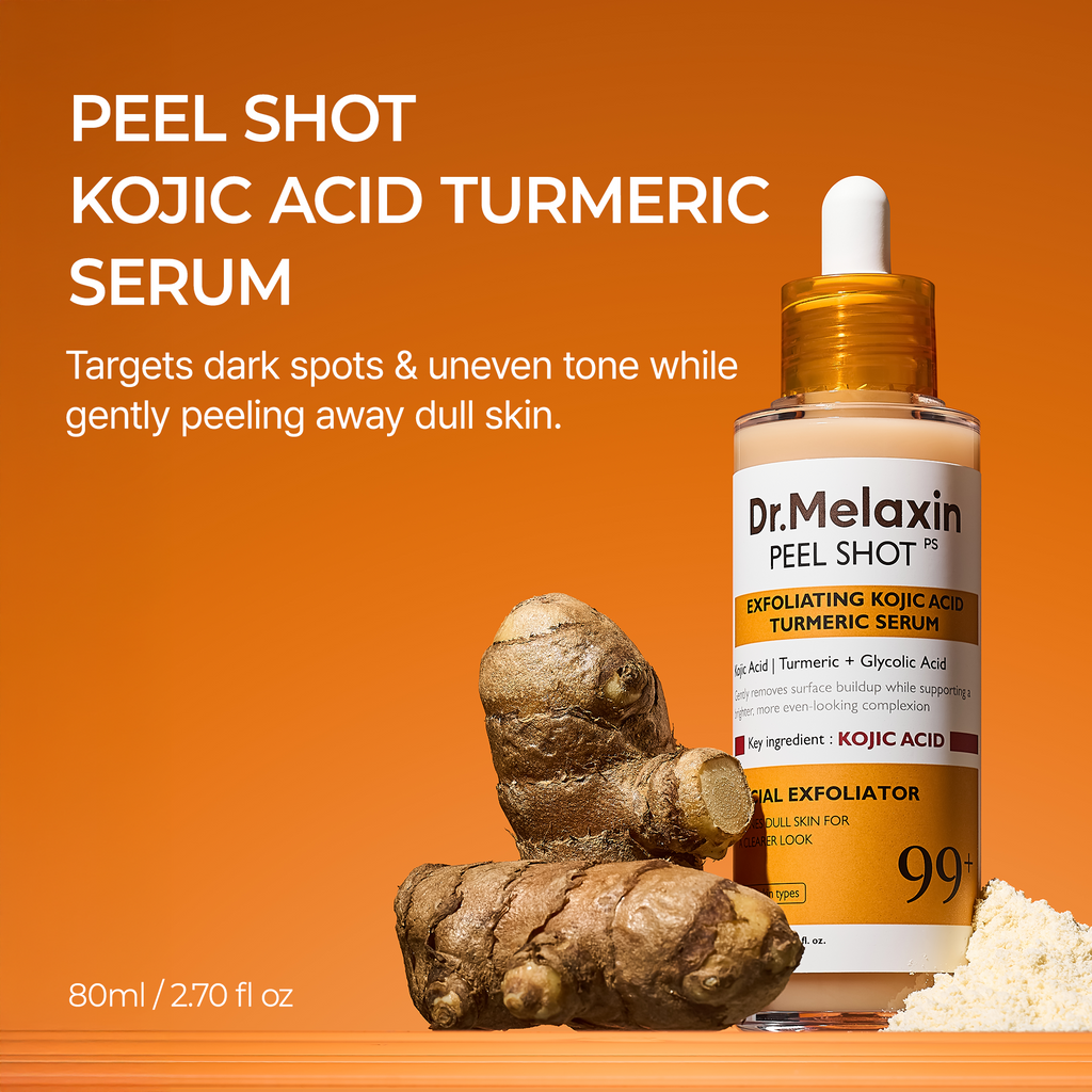 Peel Shot Glow Rice Ampoule Duo & Kojic Acid Duo