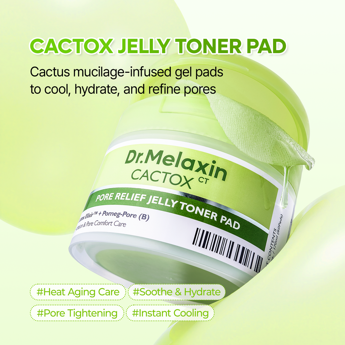 [Dr.Melaxin Exclusive] Pore-Refining & Volumizing Reset 10-Step Set