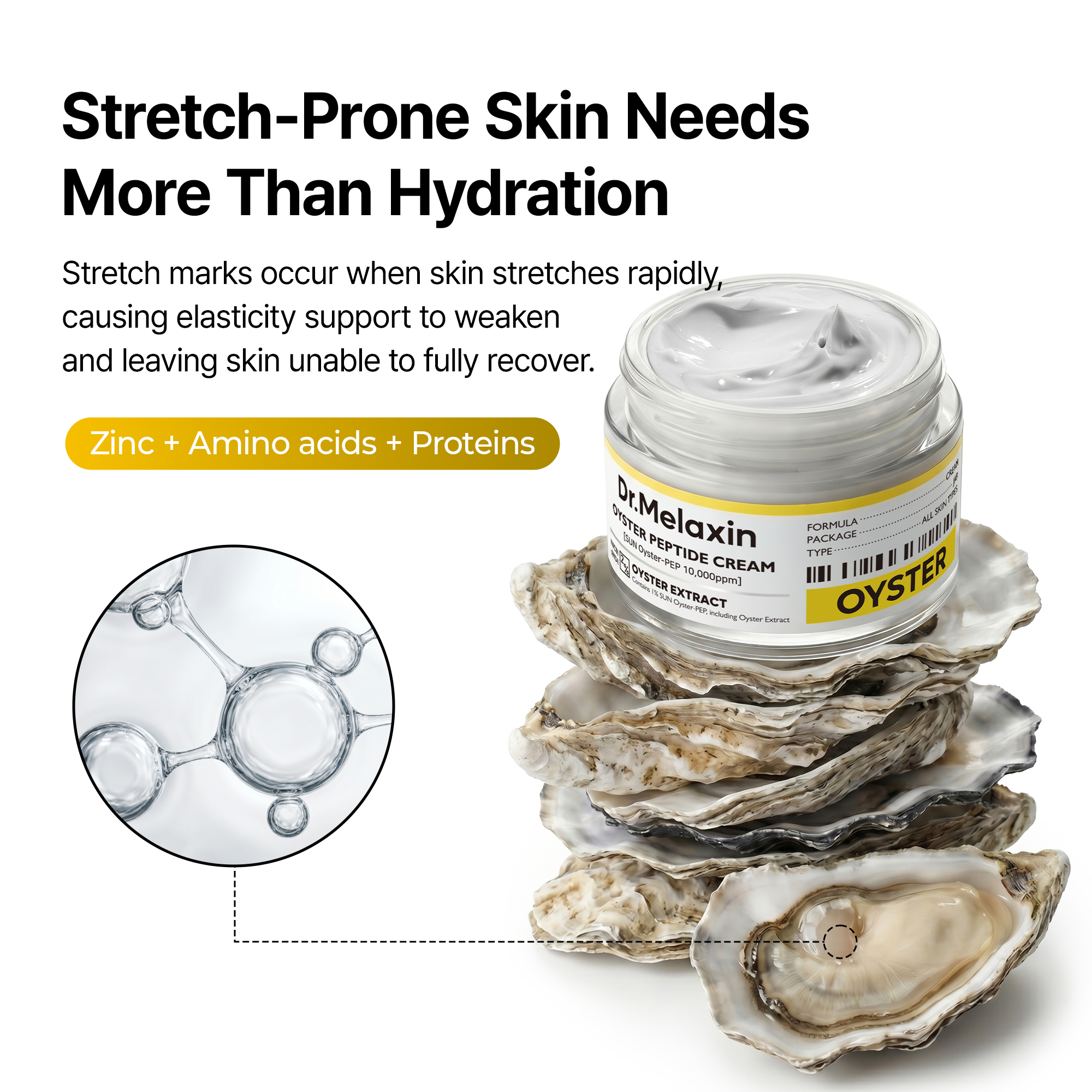 Oyster Pep-3 Renewal Serum & Cream Duo