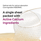 Calcium Volume Eye patch 60ea