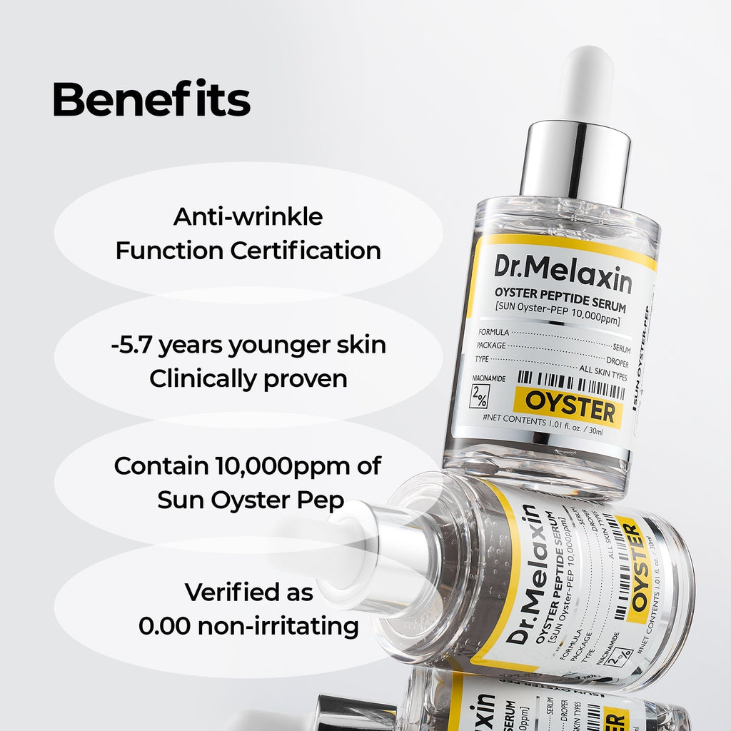 Oyster Pep-3 Renewal Serum