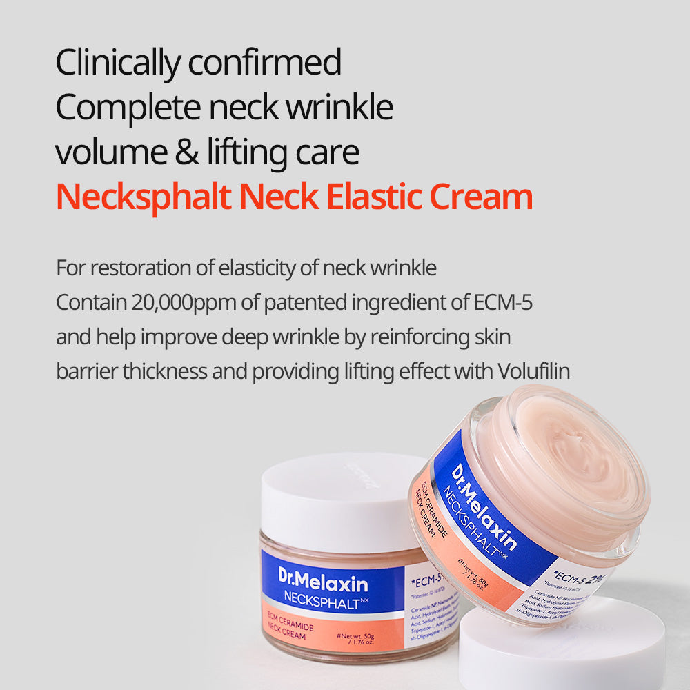 Necksphalt ECM Neck Tightening Line