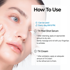 Dark Spot & Uneven Tone Peel Shot TX Duo
