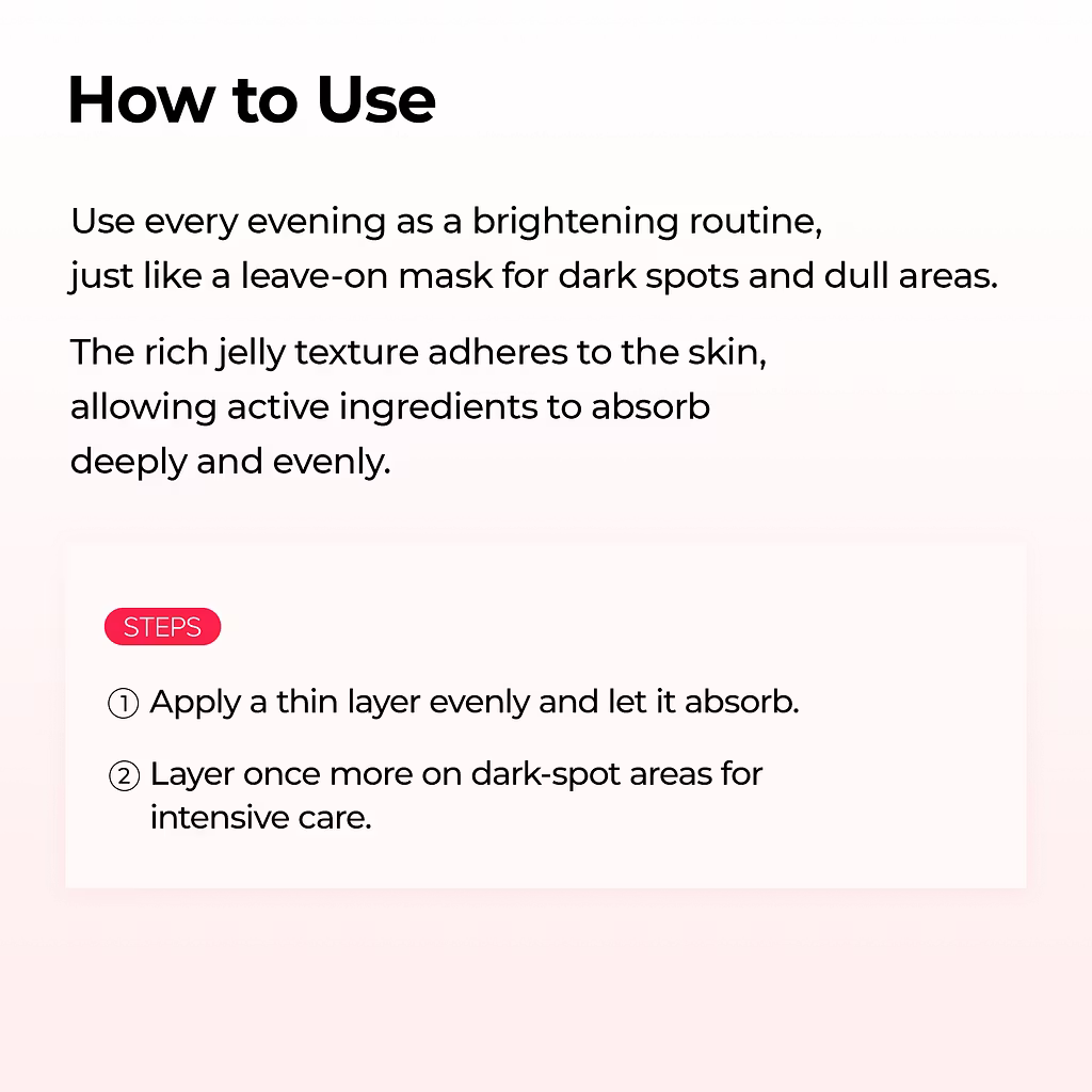 [LUCKY BOX] 3+1 Glass Glow Spot Care Set
