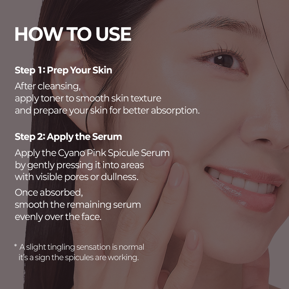 Cemenrete Cyano Pink Spicule Serum