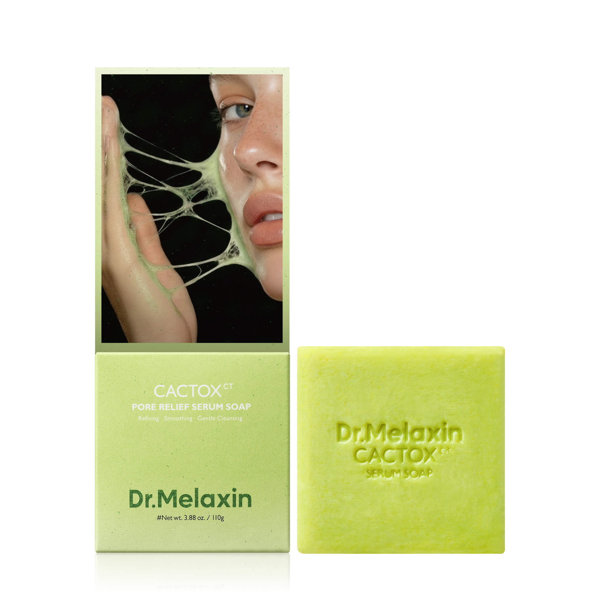 Kojic Acid & Cactox Serum Soap Cleansing Duo