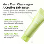 Cactox Pore Relief Gel Cleanser