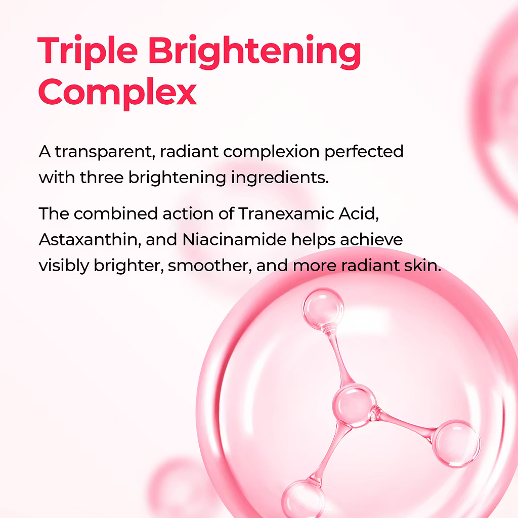 [LUCKY BOX] 3+1 Glass Glow Spot Care Set