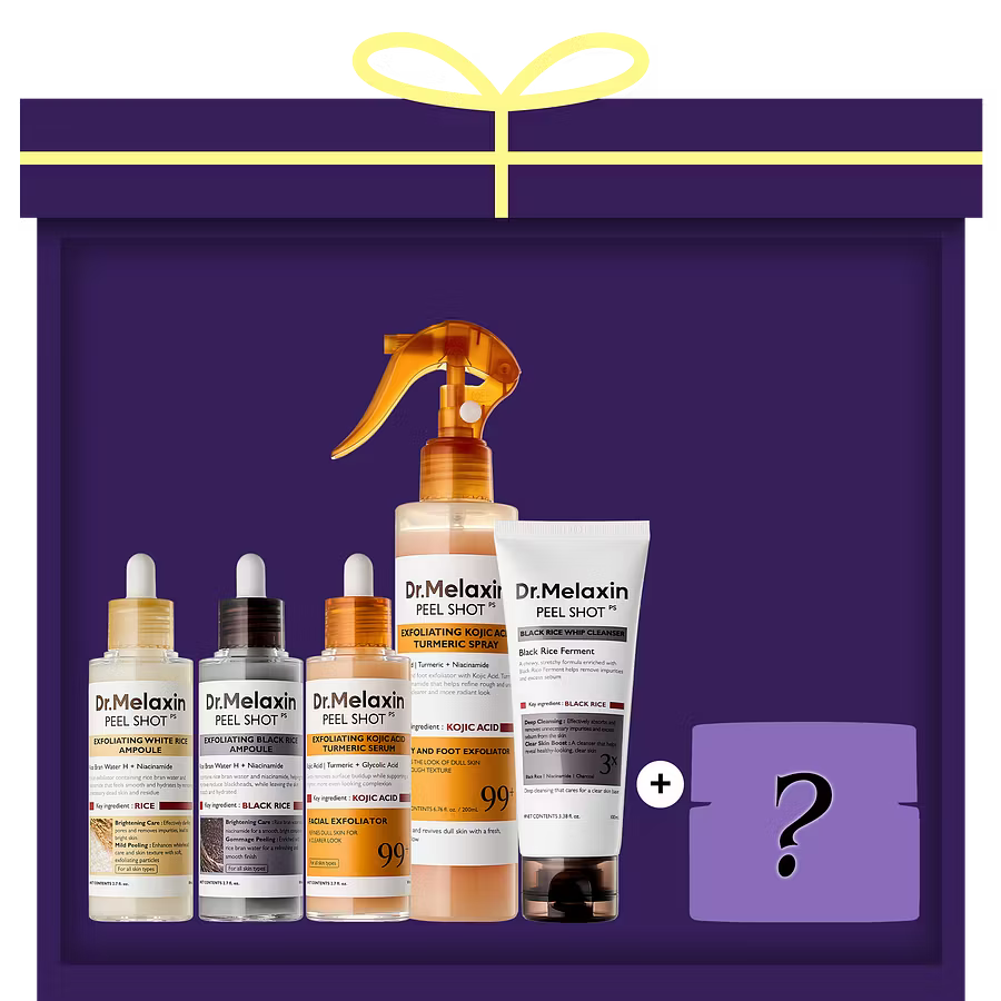 [LUCKY BOX] 5+1 Exfoliating Care Set