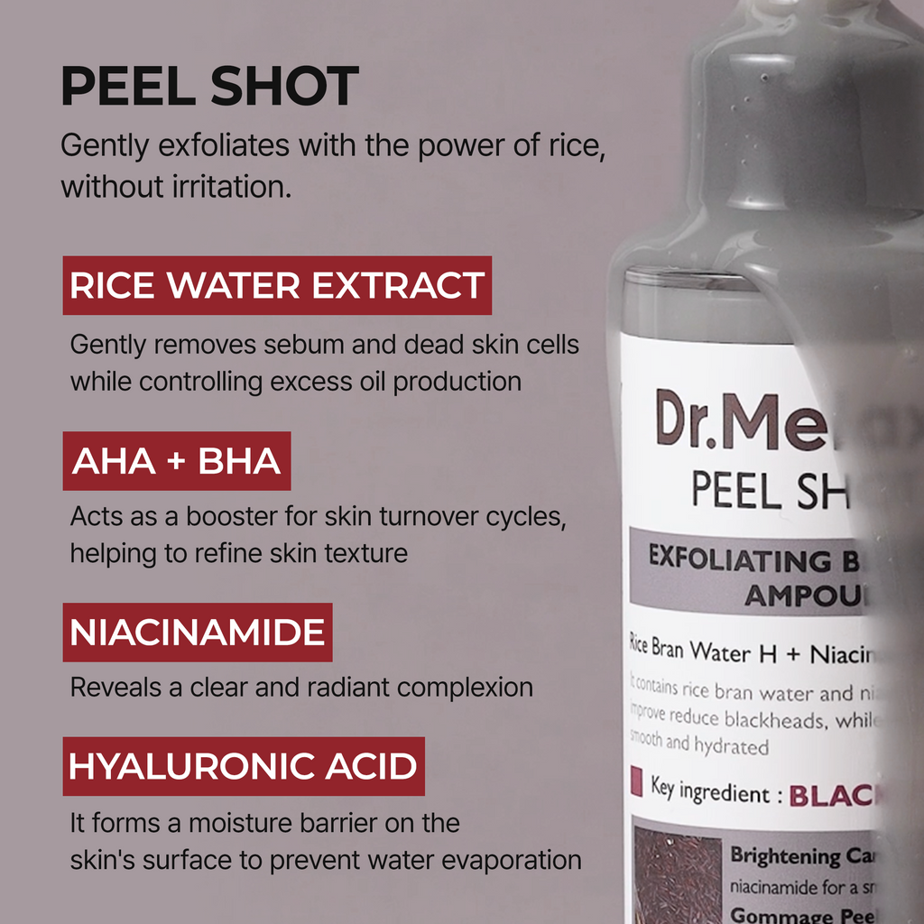 [Dr.Melaxin Exclusive] Radiant Blowout Routine Set — Body Glow Edition