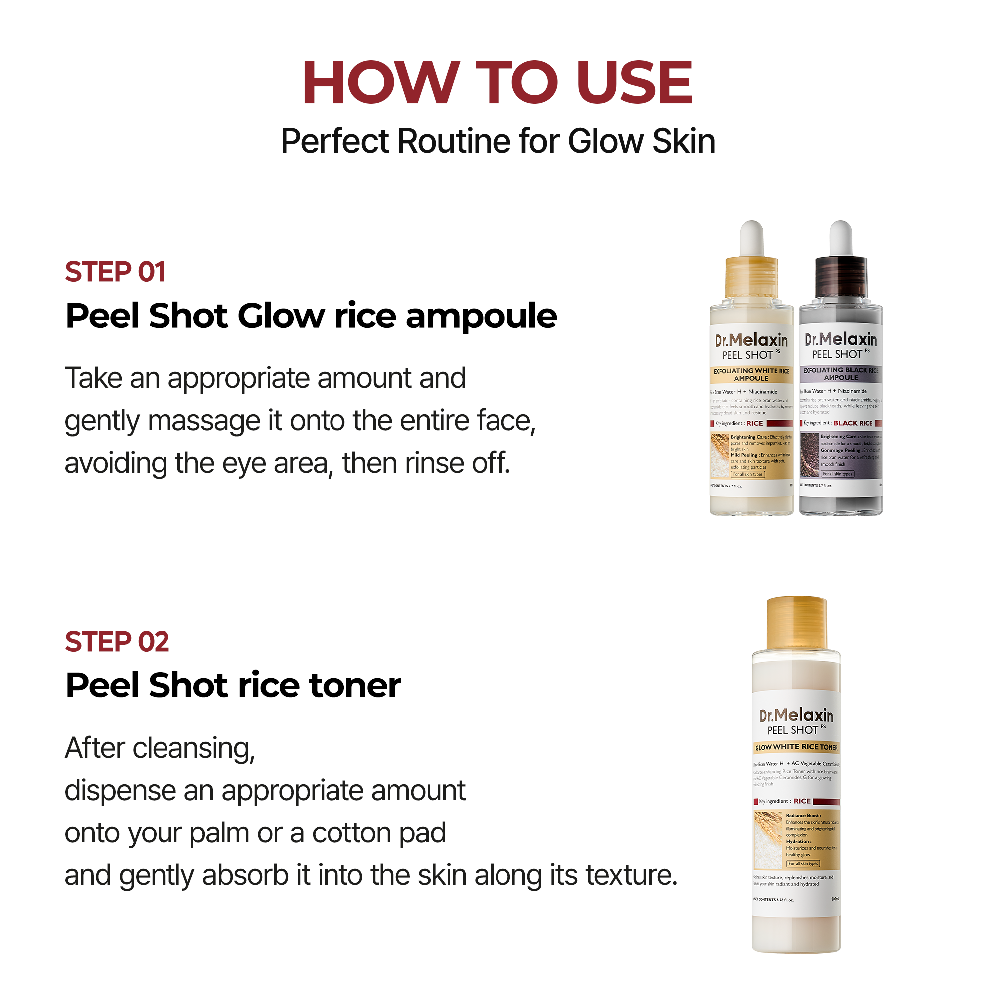 All-In-One Glow Routine Set
