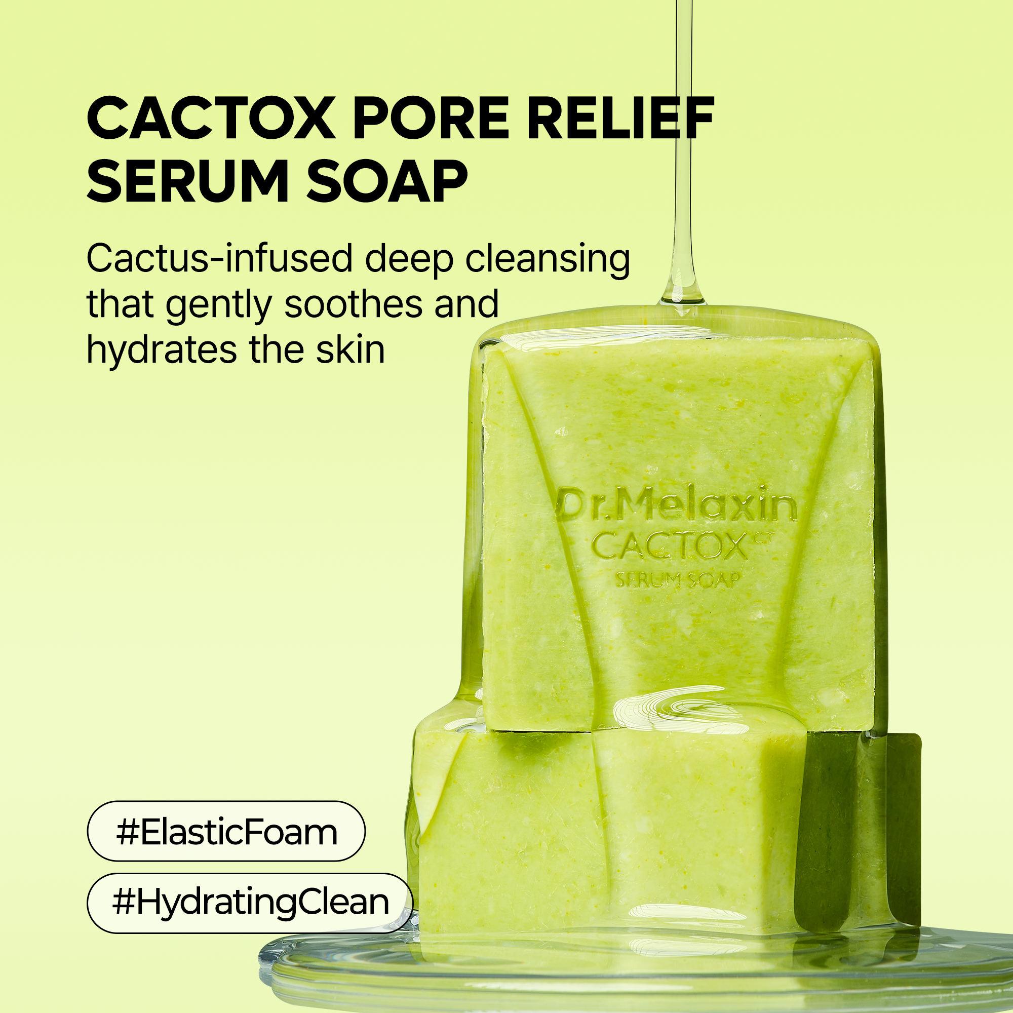 Kojic Acid & Cactox Serum Soap Cleansing Duo