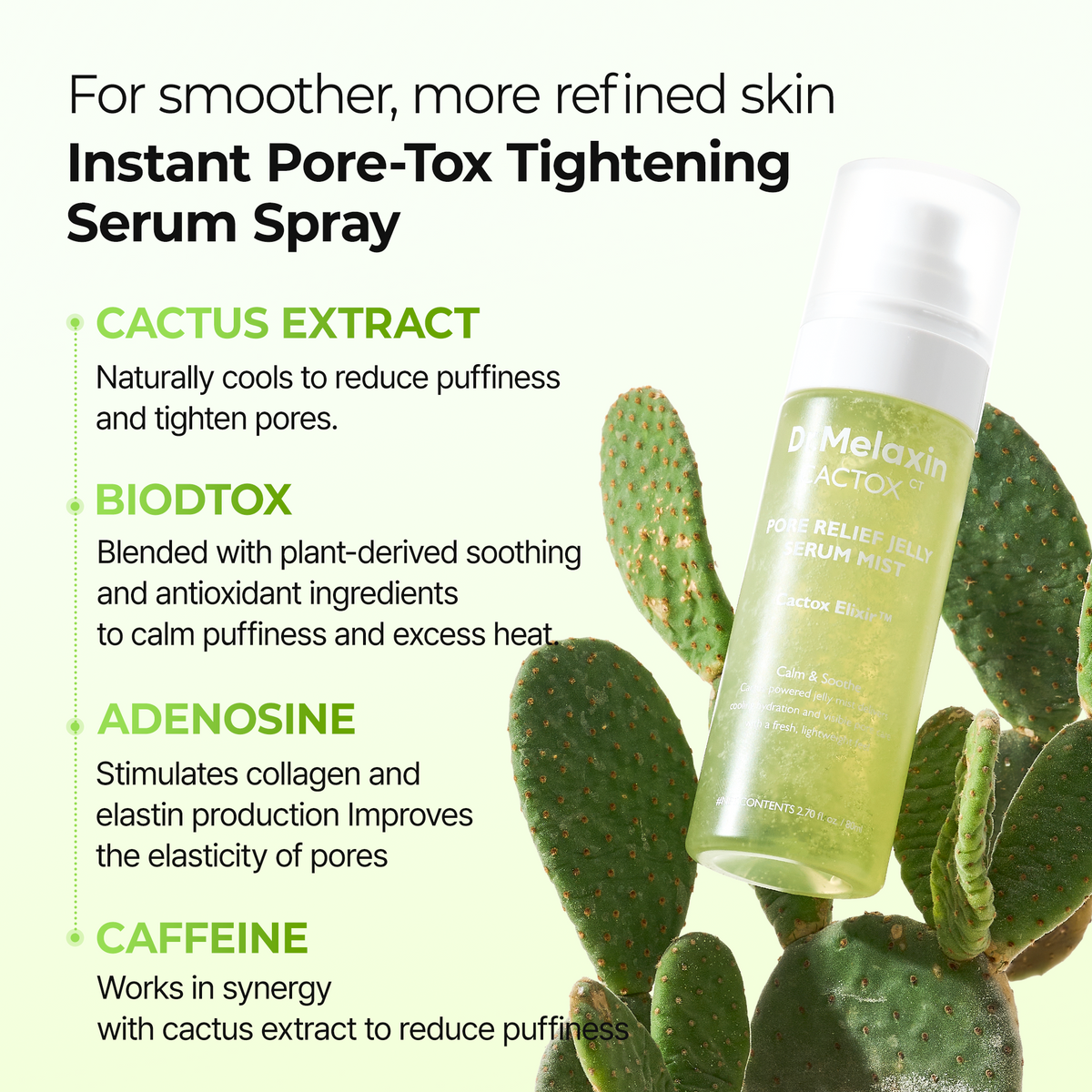 Cactox Ultimate 7-Step Routine Set