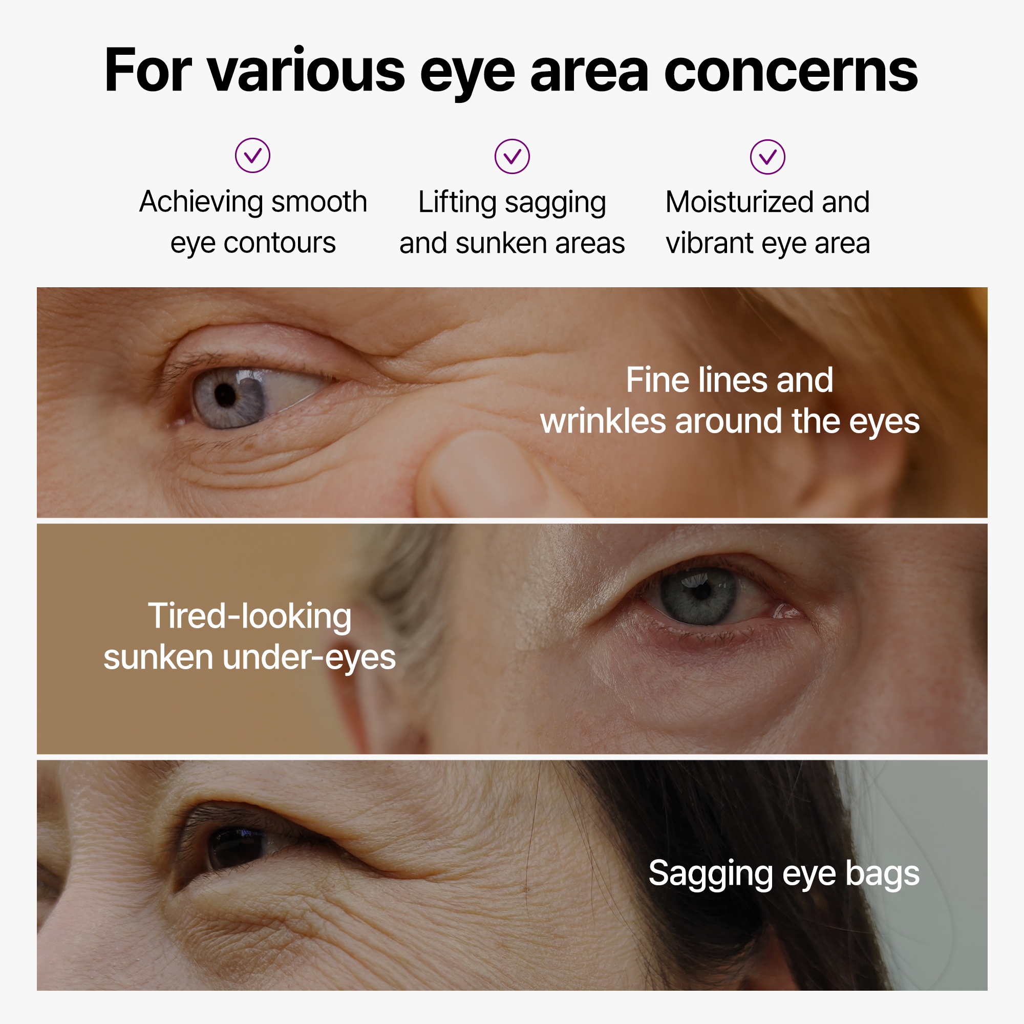Calcium Bonding Eye & Face Intensive Care Trio