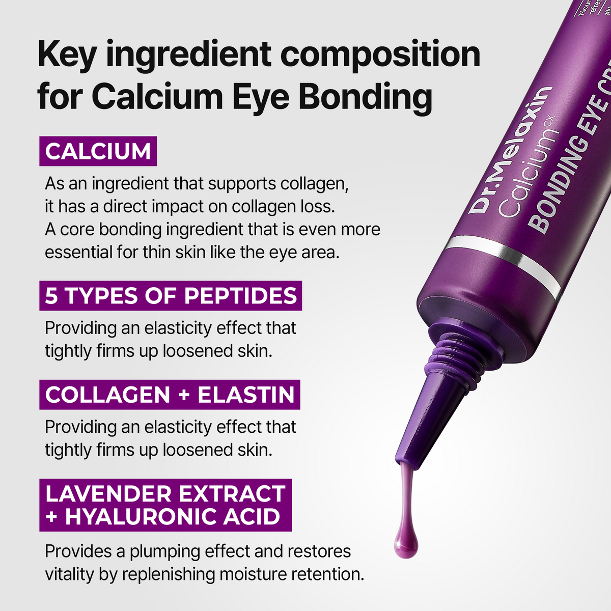 Calcium Bonding Eye & Face Intensive Care Trio