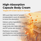 Kojic Acid Amber Face & Body Care Set