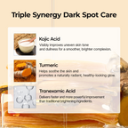 Kojic Acid Turmeric TX Toner Pad 70pads