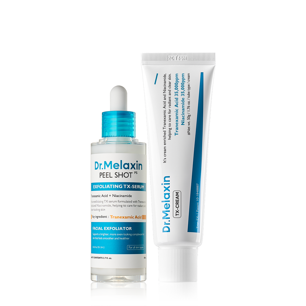 Dark Spot & Uneven Tone Peel Shot TX Duo