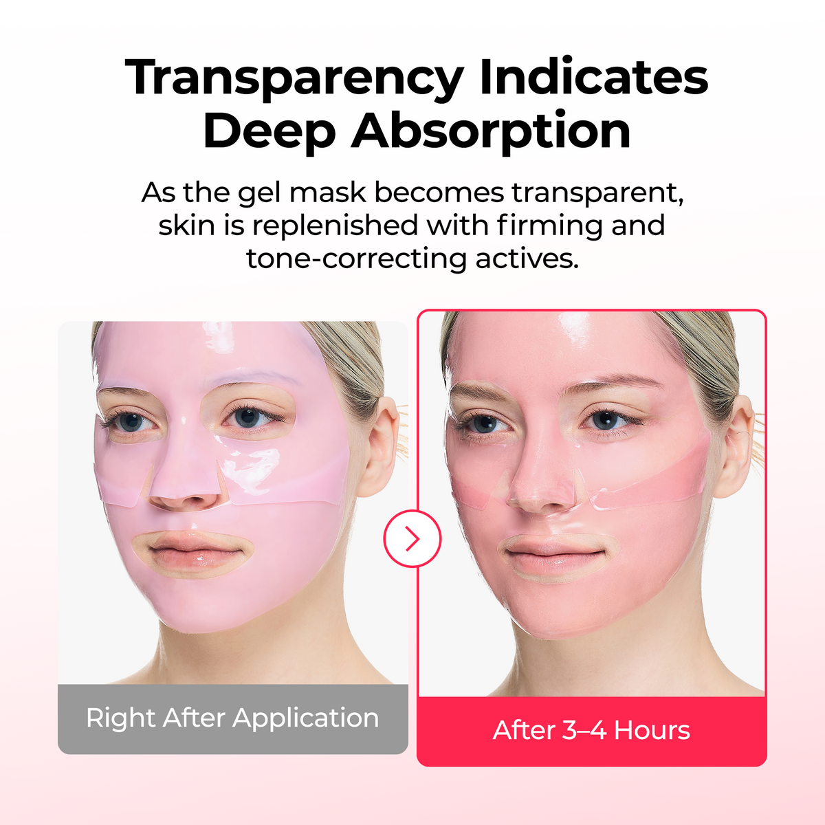 TX Astaxanthin Dark Spot Care Hydrogel Mask 4EA