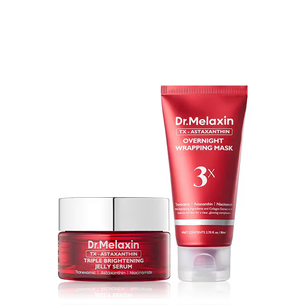 [LUCKY BOX] 3+1 Glass Glow Spot Care Set