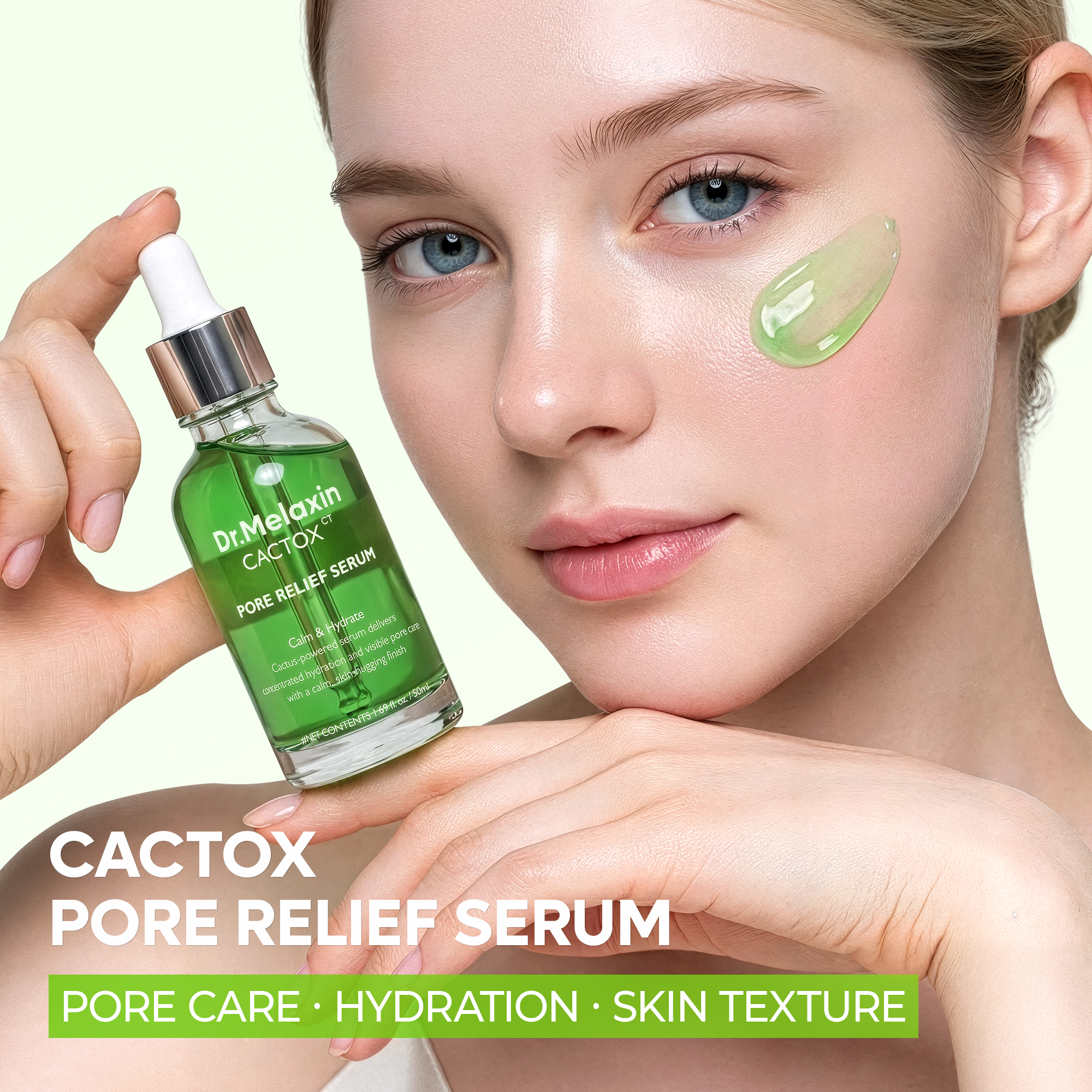 Cactox Pore Relief Serum