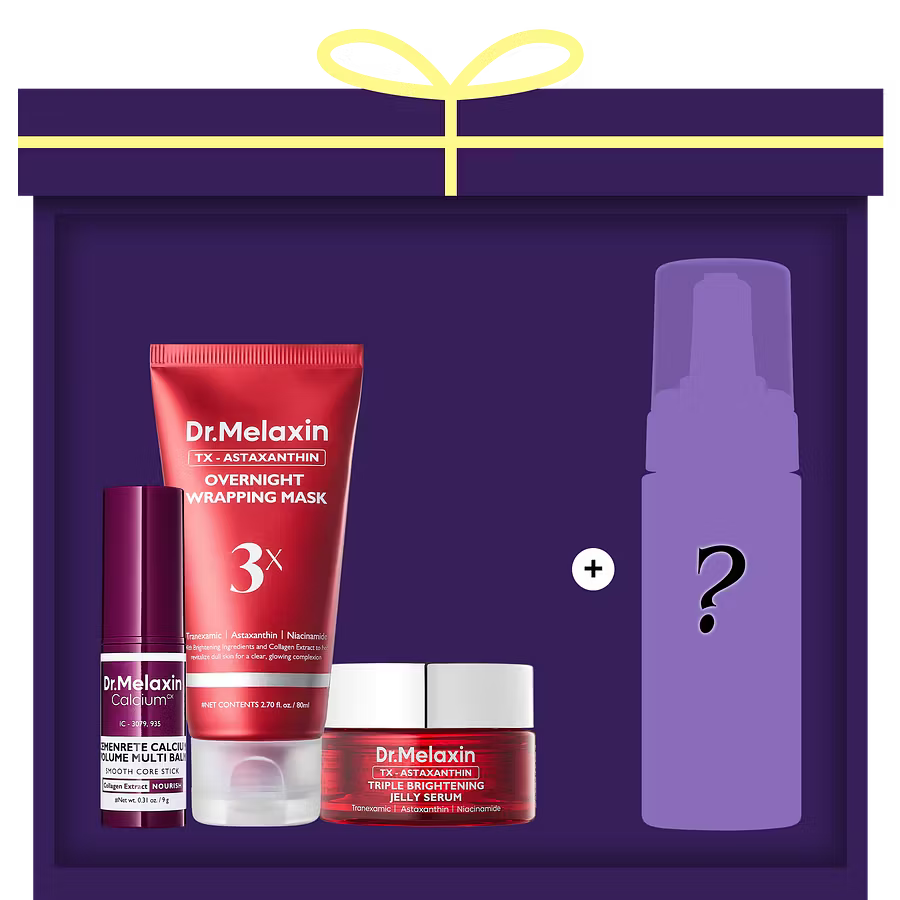 [LUCKY BOX] 3+1 Glass Glow Spot Care Set